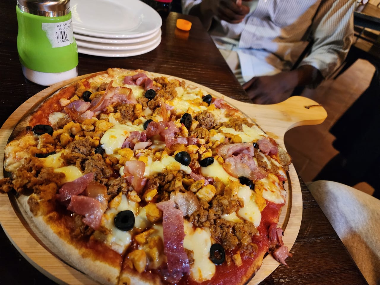 The Green Table Pizza