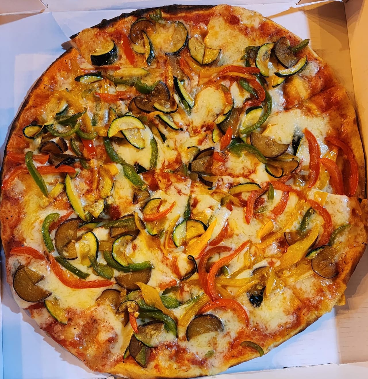 Veggie Pizza