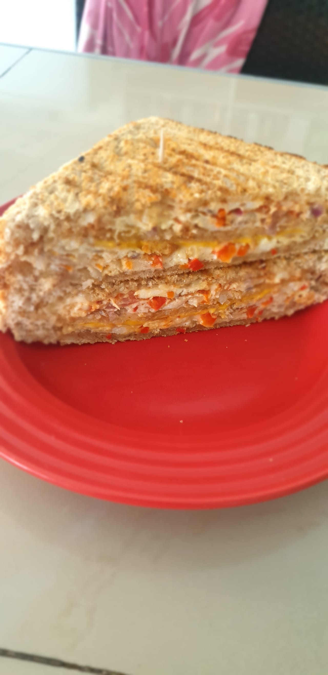 Egg and Cheese Sandwich