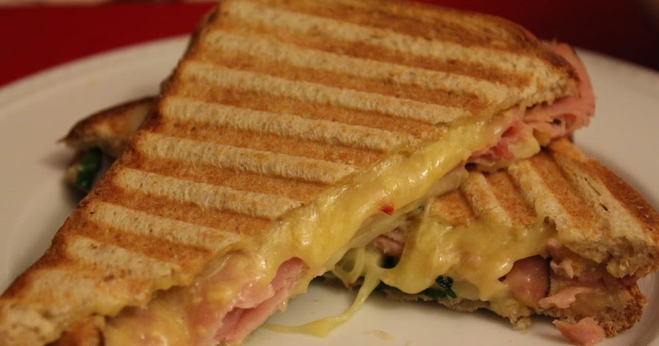 Ham and Cheese Sandwich