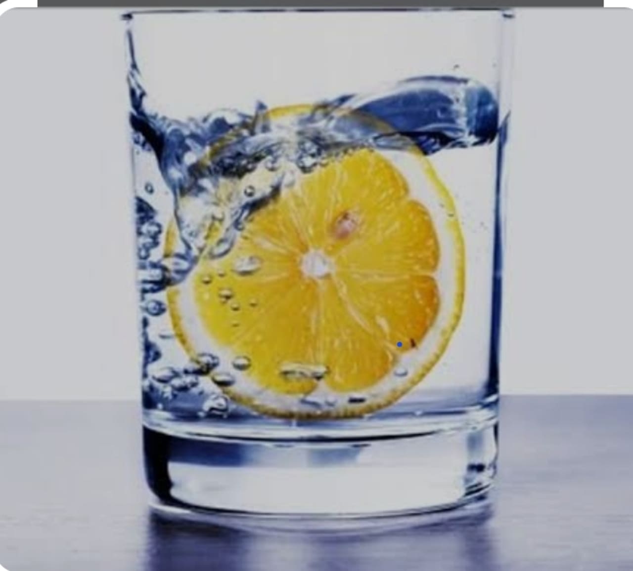 Lemon Water